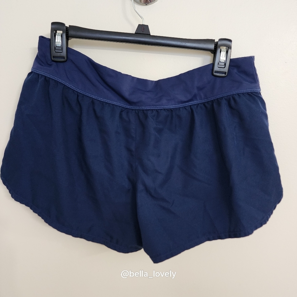 Nike Women's Midnight Blue Shorts Swim Or Casual With Liner - Picture 6 of 8